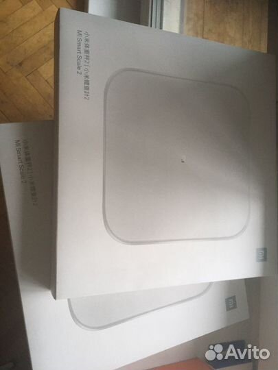 Новые Умные Весы напольные Xiaomi Mi Smart Scale 2