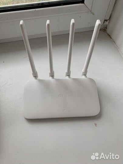 Wifi роутер xiaomi 4с