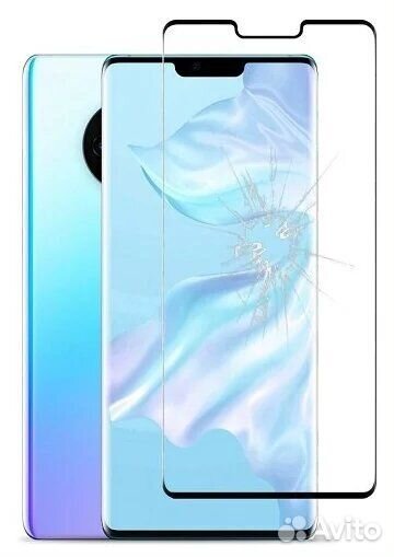 Защитное стекло 3D для Honor Huawei Mate 30 pro fu