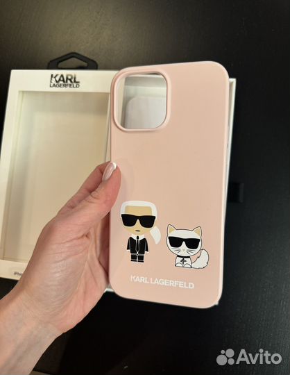 Чехол на iPhone 13 pro max Karl Lagerfeld