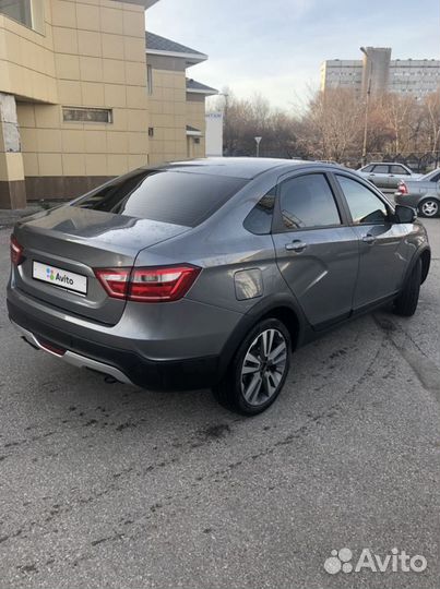LADA Vesta Cross 1.8 AMT, 2018, 100 000 км