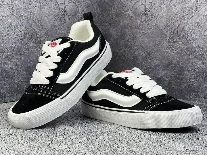 Кроссовки vans knu skool дутыши