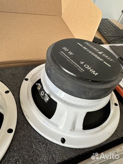 Колонки russian bass