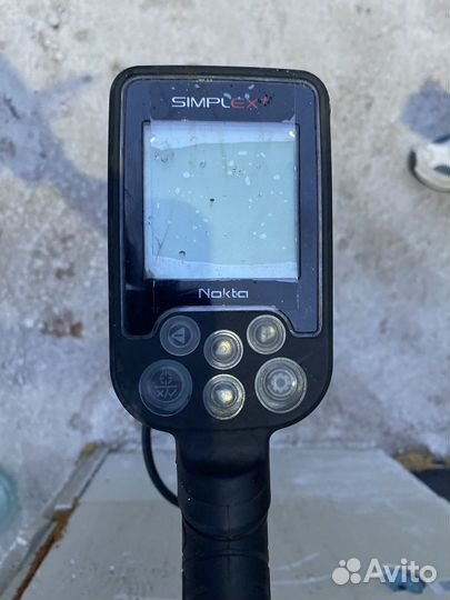 Металлоискатель Nokta&Makro Simplex+