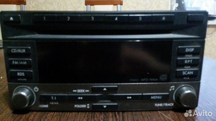 Магнитола штатная Subaru Forester