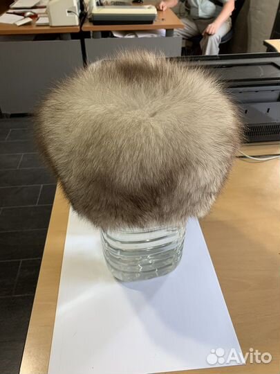 Шапка из песца