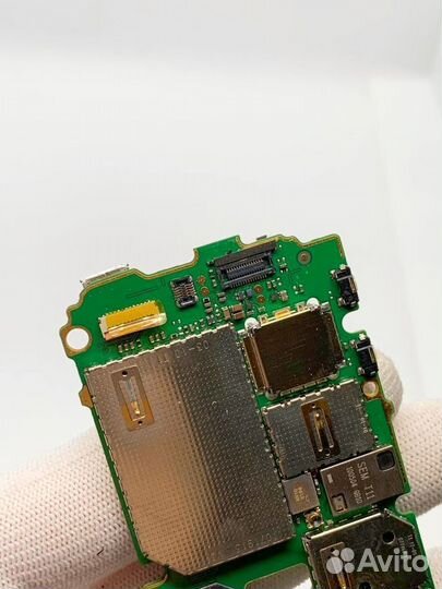 Nokia X6. Плата. Рабочая. Оригинал