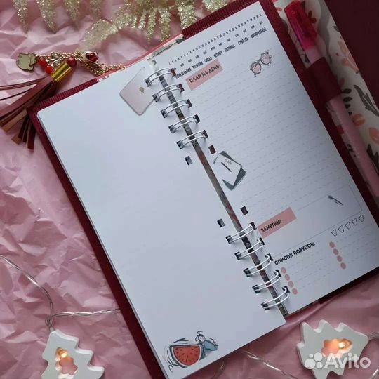 Ежедневник ручной работы