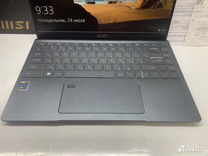 Ноутбук MSI Prestige 14 EVO i5