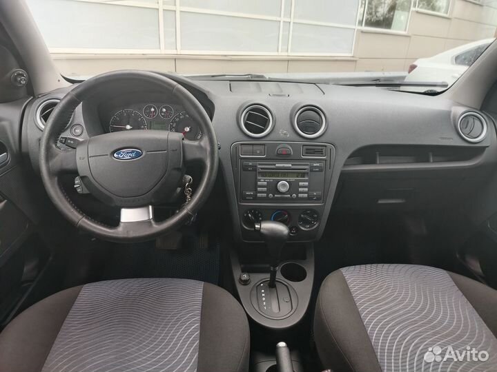 Ford Fusion 1.6 AT, 2007, 118 670 км