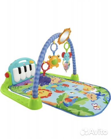 Развивающий коврик с пианино Fisher Price