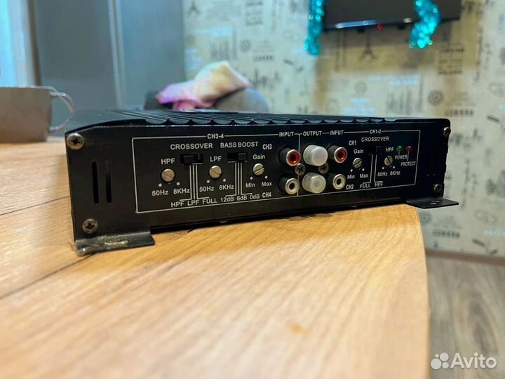 Усилитель 4 канальный Colt 4.120