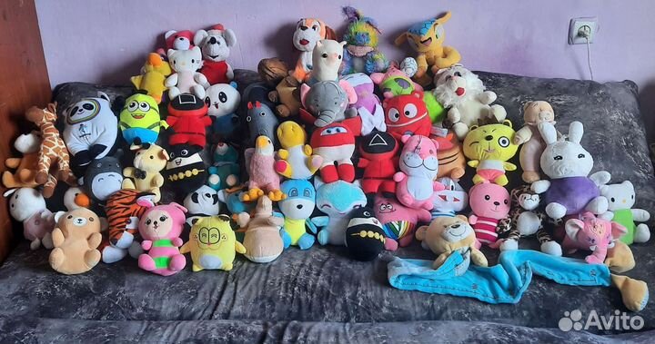 Мягкие игрушки