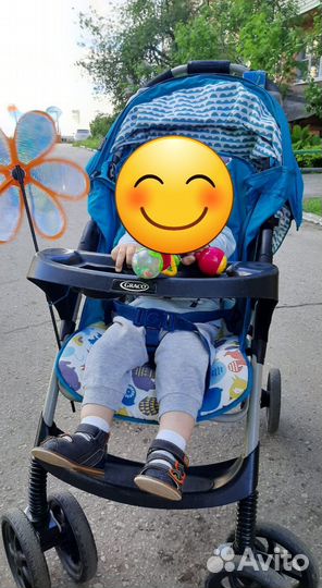 Прогулочная коляска
