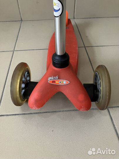 Самокат детский Mini Micro 1,5 - 5 лет