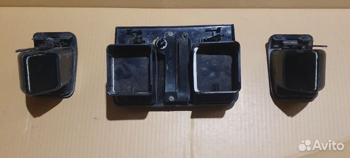 Дефлекторы воздуховодов панели ваз 2110,11,12