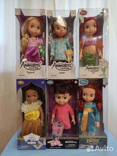 Куклы Disney animators