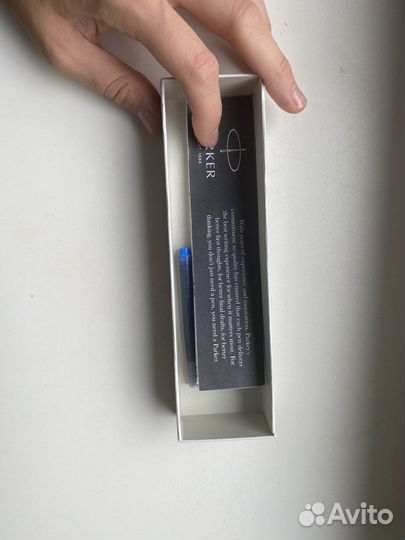 Перьевая ручка parker