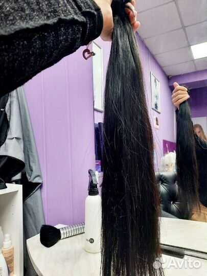 Волосы для наращивания 60 см натуральные