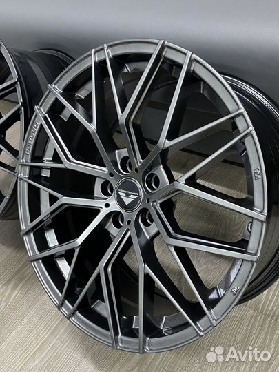 Диски R18 5-105 VF107 Hyper black для Шевроле Круз