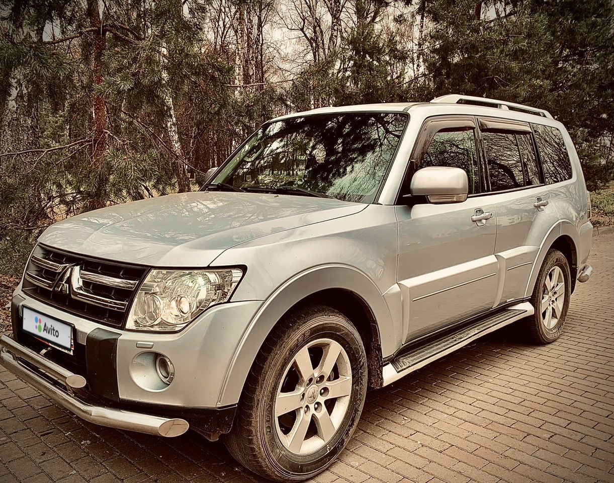 Mitsubishi Pajero: фото владельца