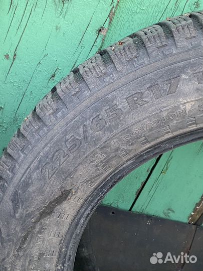 Nokian Tyres Hakkapeliitta 1 2.25/65 R17