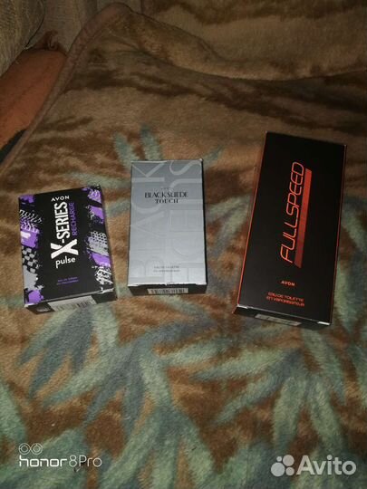 Мужская туалетная вода avon