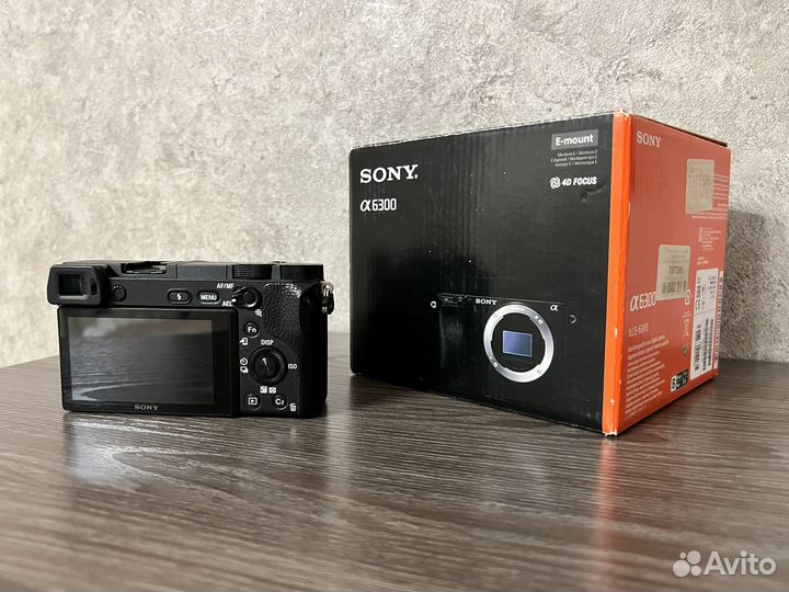 Sony a6300 + kit 16-50mm