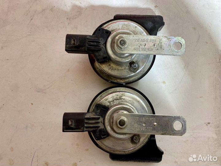 Skoda Octavia Сигнал звуковой