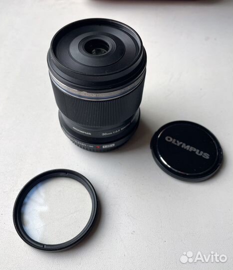 Olympus 30mm F3.5 Macro