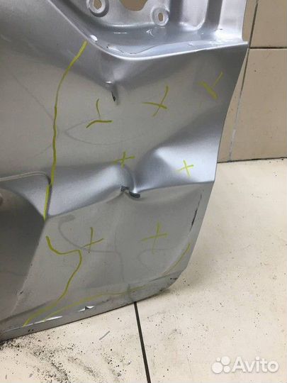 Крышка багажника Hyundai Creta