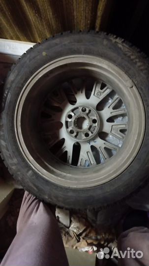 Резина + Диски r17 215/55