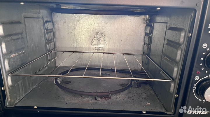 Мини печь духовка