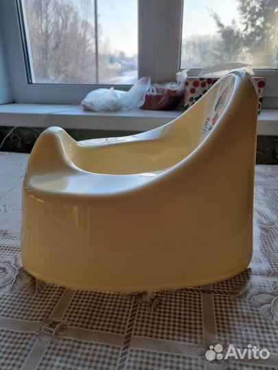 Горшок детский новый