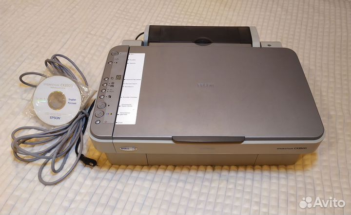 Принтер мфу epson