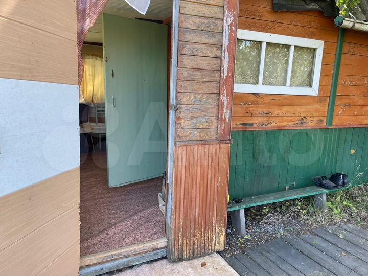 Дача 25 м² на участке 6 сот.