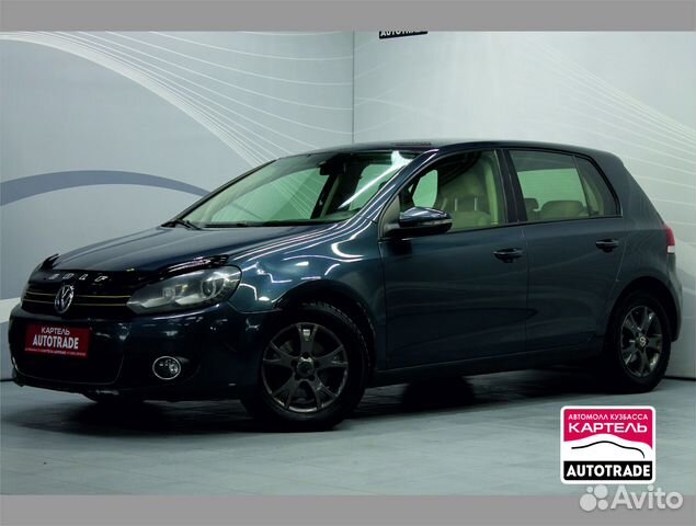 Volkswagen Golf 1.4 AMT, 2011, 191 456 км