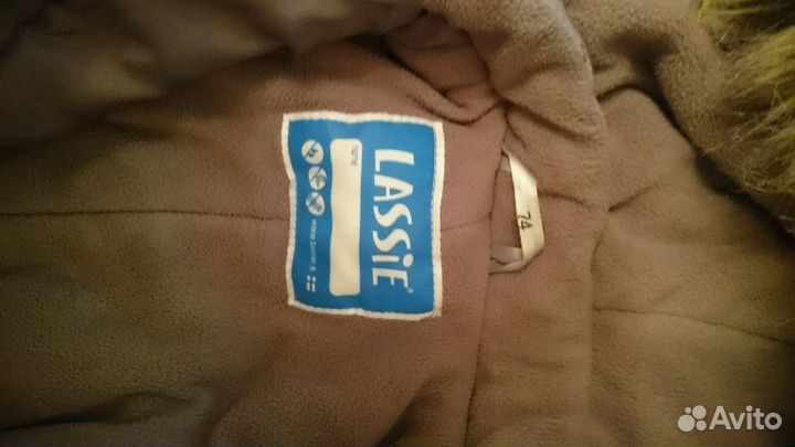 Комбинезон lessie р.74