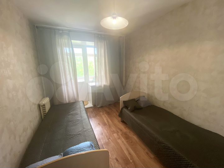3-к. квартира, 65 м², 4/9 эт.