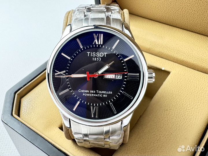 Часы мужские Tissot 1853 quartz black