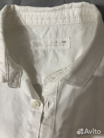 Рубашка на мальчика zara