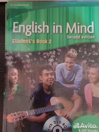 Учебник и рабочая тетрадь по английскому языку