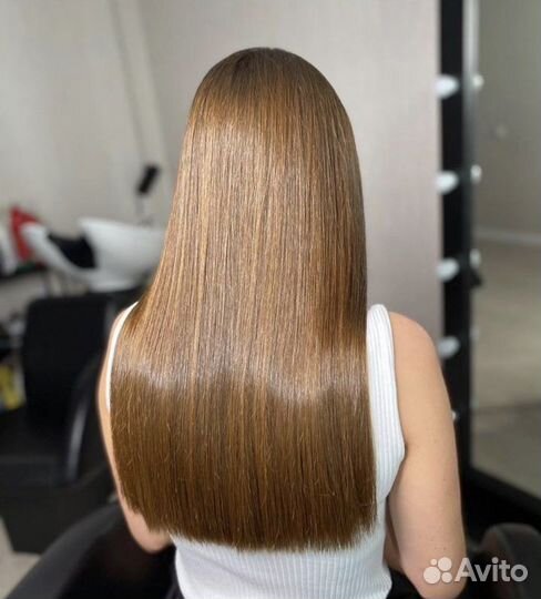 Кератиновое выпрямление волос и ботокс