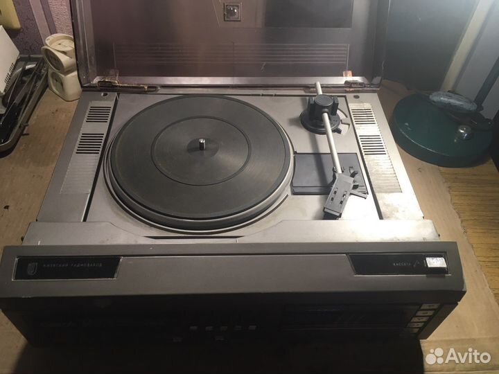 Магнитоэлектрофон Сириус мэ325 стерео