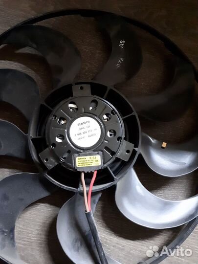 Вентилятор радиатора F00S3D013 3137230078