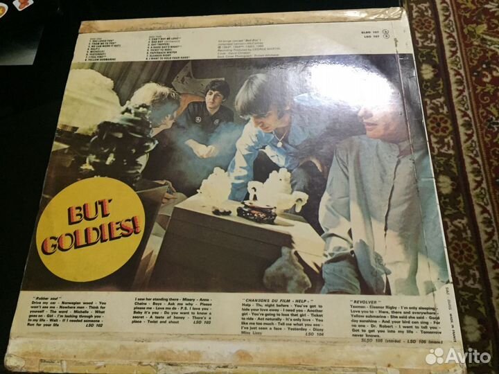 Beatles-pink floyd- первый пресс