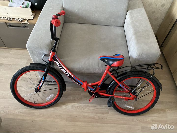 Детский велосипед, складной