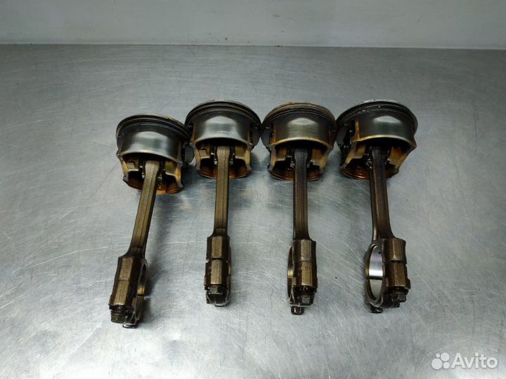 Поршень шатун комплект Nissan X-Trail T31 MR20DE