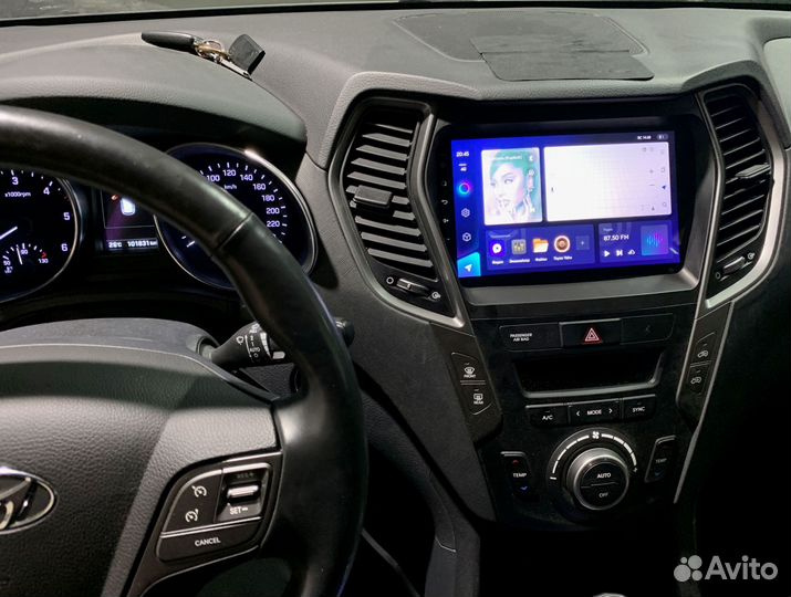 Teyes 4/64 для Хёндай Санта Фе