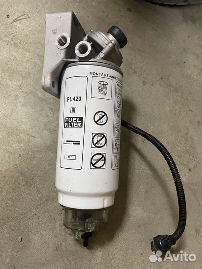 Фильтр грубой очистки дизеля